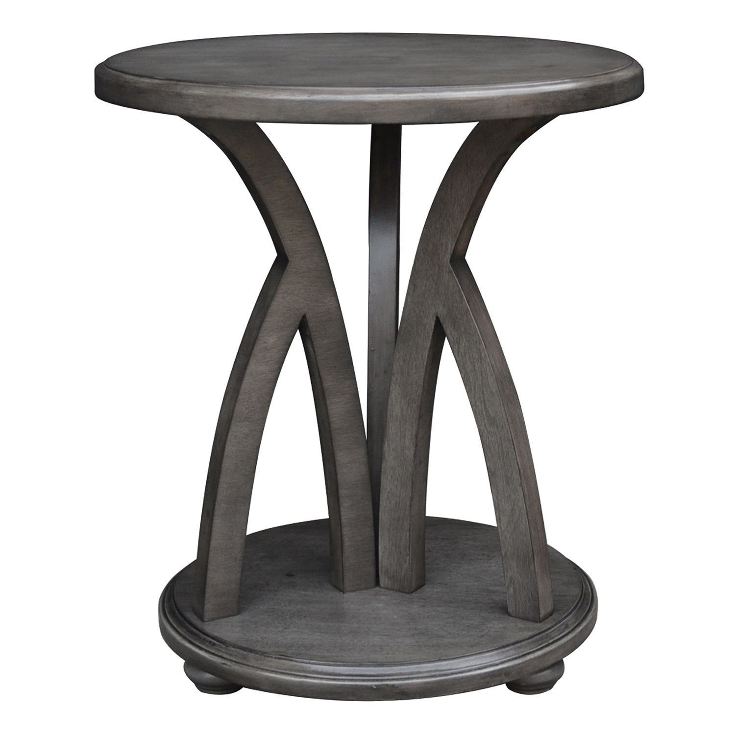 crestview brayden grey accent tables products wood table pottery barn night round glass coffee side for living room inch tablecloth target end old door ideas small space bedroom