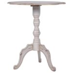 crestview collection accent furniture ashleigh scalloped antique products color metal sylvia table furnitureashleigh end nautical bedroom lamps custom drum throne round covers for 150x150