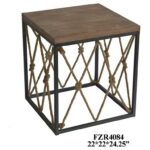 crestview collection accent furniture bar harbor rustic wood and products color bedford jute rope table furnituremetal end extra tall vintage mirror coffee patio clearance 150x150