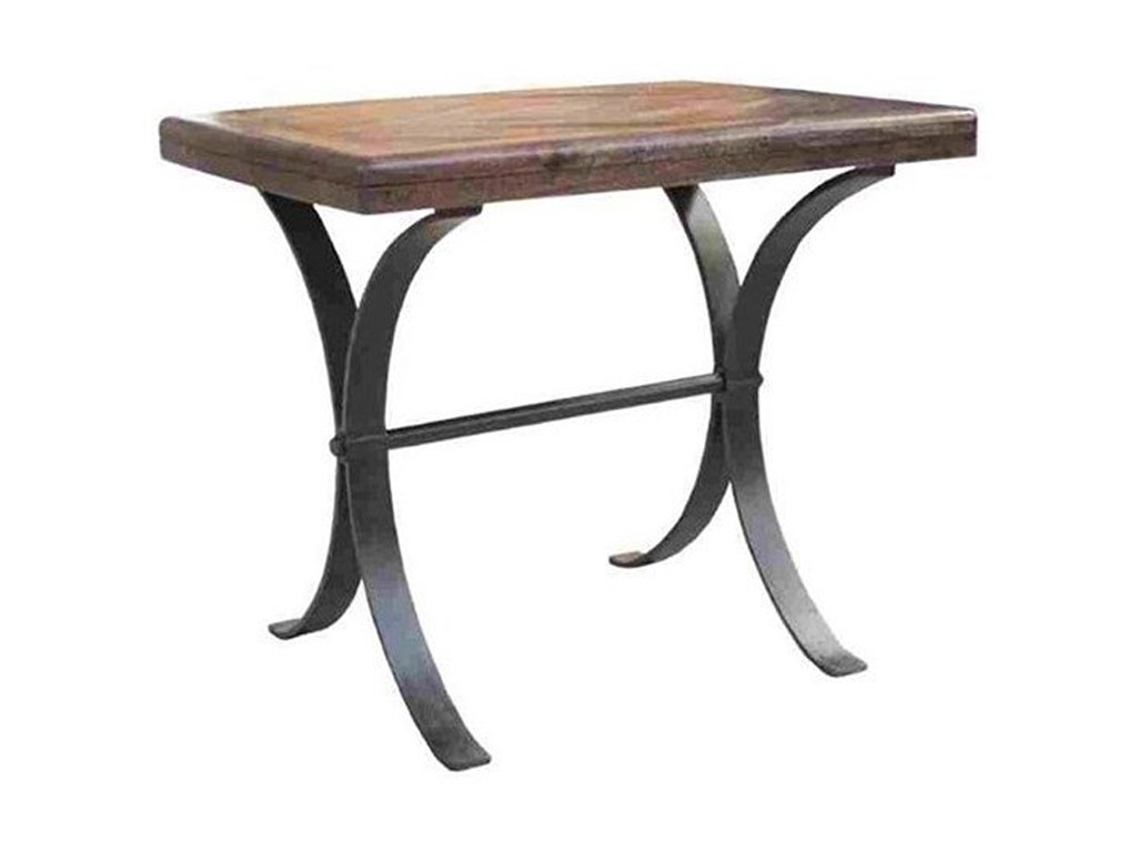 crestview collection accent furniture bengal manor iron and acacia products color diamond mirrored table furnitureiron wood end round metal coffee dining chairs pier imports patio