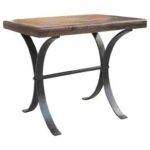 crestview collection accent furniture bengal manor iron and acacia products color quatrefoil wood table furnitureiron end black glass patio drum seat external door threshold bars 150x150