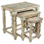 crestview collection accent furniture bengal manor mango wood products color twisted table furniturebengal distressed grey set parsons coffee antique end tables polka dot 150x150