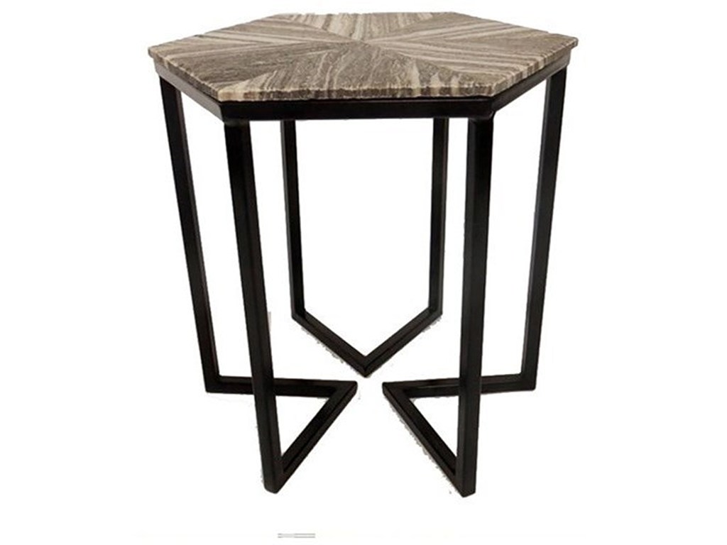 crestview collection accent furniture bengal manor shaped iron base products color metal sylvia table furniturebengal hexagon outside end pedestal wood custom drum throne wrought