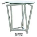 crestview collection accent furniture bentley overlapping chrome leg products color hawthorne glass top table furniturechrome legs target living room iron company marble sofa 150x150