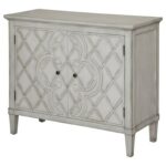 crestview collection accent furniture berkshire scalloped top products color metal table with drawers furnitureberkshire kids flannel backed tablecloth simple side plans pottery 150x150