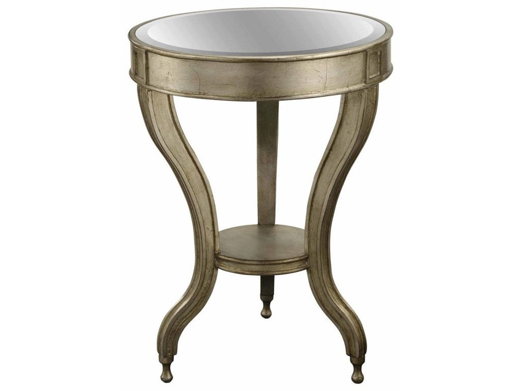 crestview collection accent furniture beverly gold leaf mirrored products color table furniturebeverly crackle glass lamp dining room wall decor ideas patio swing pier outdoor