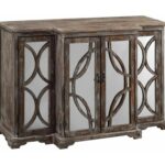 crestview collection accent furniture galloway door rustic wood products color gray table furnituregalloway and mirror sideb narrow small entry acrylic console ikea storage 150x150