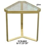 crestview collection accent furniture melrose gold triangle products color threshold table mango wood furnituregold tiffany glass lamps metal small storage cabinet with doors 150x150