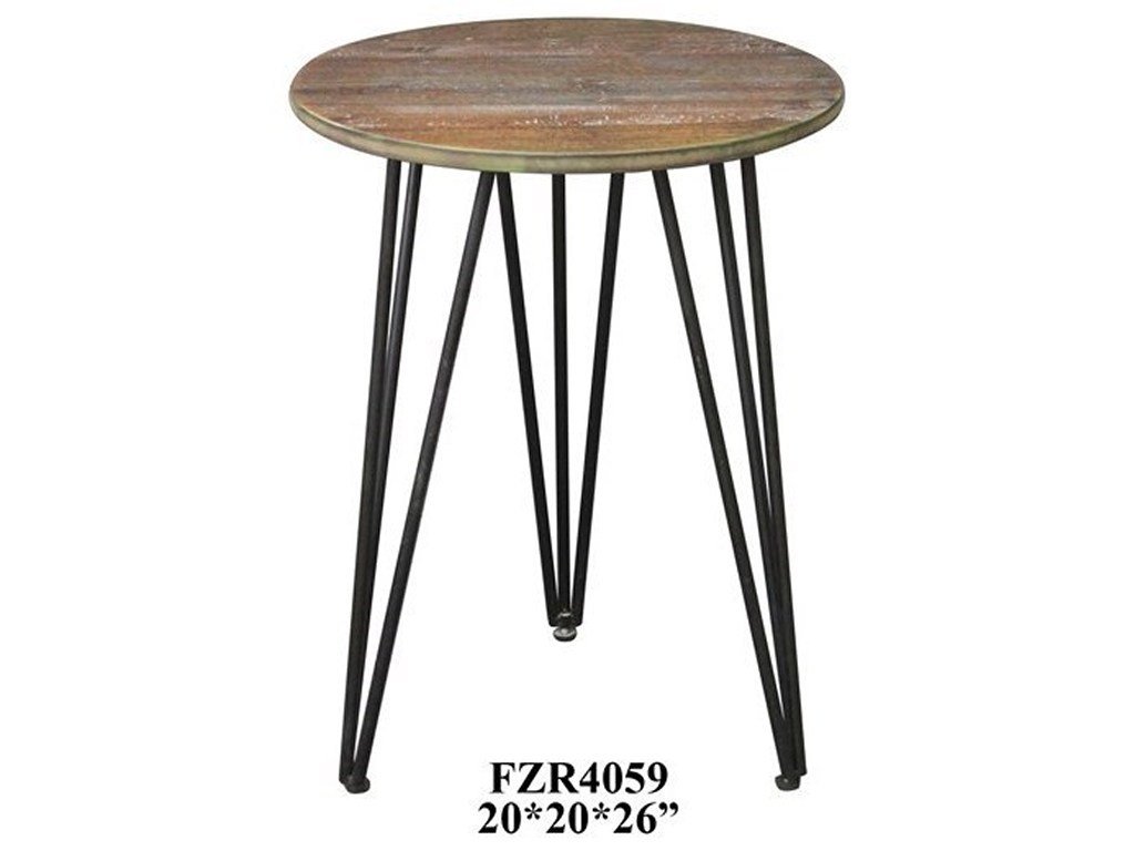 crestview collection accent furniture rockport rustic wood and metal products color sylvia table furniturerustic dining room doors marble door threshold pedestal base frame