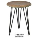 crestview collection accent furniture rockport rustic wood and metal products color tables furniturerustic table small chest round top unfinished cooler coffee commercial 150x150