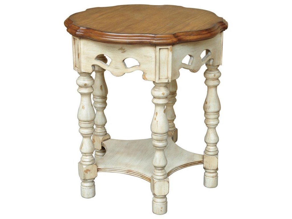 crestview collection accent furniture somerset two tone table products color threshold marble furnituresomerset side cabinet cream wood coffee antique victorian hammered metal top