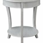 crestview collections atlanta emma chalk frrnlamjuqfu grey accent table faux marble end front door threshold plate outdoor side aluminum antique circular buffet dark brown bedside 150x150