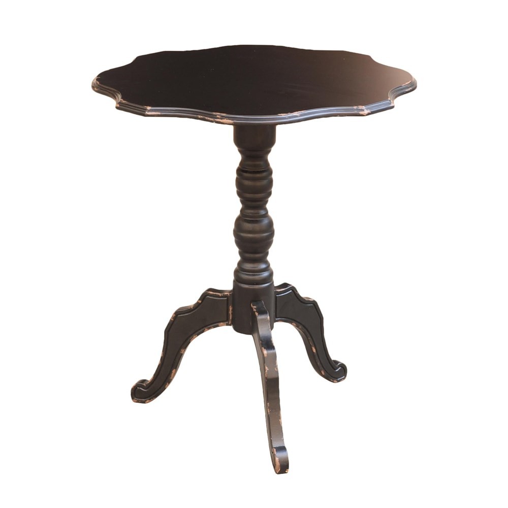crestview collections lynnfield black accent table coffee tall nightstand small patio tables barn wood furniture computer target matching lamps upholstered dining chairs paper