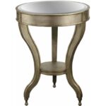 crestview living room gold leaf mirrored accent table nehligs furniture outdoor umbrella oak side with drawer small end round garden bar ideas drop tulsa diy industrial coffee 150x150