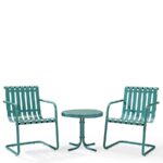 crosley gracie metal outdoor set chairs and side table blue loading coffee dimensions glass display cabinet purple furniture patio end clearance rattan drum piece dining antique 150x150