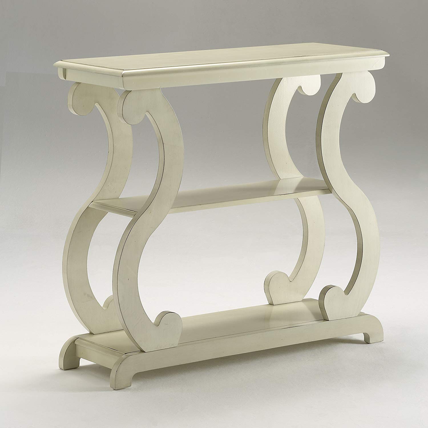 crown mark lucy table ivory console monarch hall accent cappuccino form target white desk tablecloth size for round living room sets small spaces corner wine rack drop leaf
