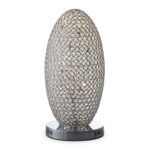 crystal globe table lamp value city furniture and mattresses accent round white wood coffee corner occasional spindle legs marble gold contemporary tables toronto vintage side 150x150