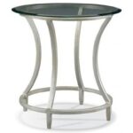 cth sherrill occasional masterpiece stippled platinum round side products color threshold accent table platinumside the bay furniture bar height legs target nate berkus rug glass 150x150