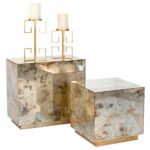 cubo reverse mirror cocktail cube right and side table left mirrored accent home ornaments modern lamp designs crystal lamps short end wine rack shelf contemporary tables for 150x150