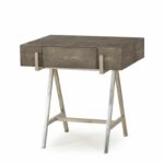 curated kravet sampson side table charcoal martis misc martin furniture accent brown coffee and end tables high glass battery operated lamps large metal clock kitchen tablecloth 150x150