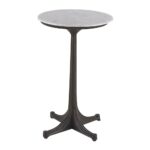 currey and company belrose cast iron accent table with marble top black bronze white free shipping today room essentials queen comforter dining chairs only decorations ikea garden 150x150