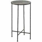 currey and company brett drinks table products accent drink living end tables ashley furniture occasional set coffee round target with storage iron daybed cabinet oval drawer long 150x150