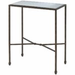 currey and company rodan accent table tables benjamin furniture silver lampshade rattan drinks cooler rod iron solid wood round end kmart outdoor chairs very narrow hall sofa 150x150