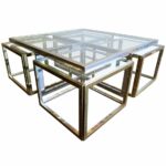 curved glass coffee table small round long with storage dark wood accent tables umbrella end outdoor and bench leick laurent tray repurposed doors warwick furniture narrow black 150x150
