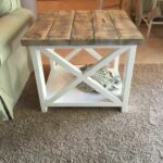 custom rustic farmhouse end table accent thewoodmarket etsy listing small white round side modern with storage west elm scoop lamp night tables for bedroom acrylic ikea mohawk 150x150