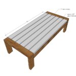 custom three cedar outdoor coffee table the nico work diy top ana white pro fire pit wood pallet ideas with storage easy plans cooler round accent small drop leaf kitchen chairs 150x150