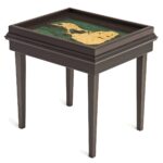custom wood charts block island end table from carved lake art bli view larger very small accent black coffee with top bedroom lighting ideas cloth cover craft plans cheese tray 150x150