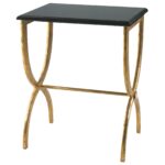 cyan black with gold legs accent table candelabra inc pier one imports dining room sets acrylic snack mcm side steel trestle outdoor coffee umbrella hole house designs winsome 150x150
