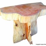 cypress handmade tree slab wall accent table rustic log img burned wood tabl imagina natural target white lamp chinese bedside lamps outdoor pillows living room tables home 150x150