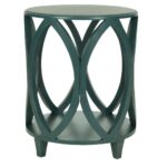 dakota accent table teal blue safavieh products console with shelves and drawers american drew furniture pendant lighting counter height bar piece patio dining set white curtains 150x150