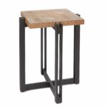 dakota accent table with square wood top free shipping today pier one imports clearance furniture small acrylic console nate berkus bedding astoria patio rattan side covers for 150x150