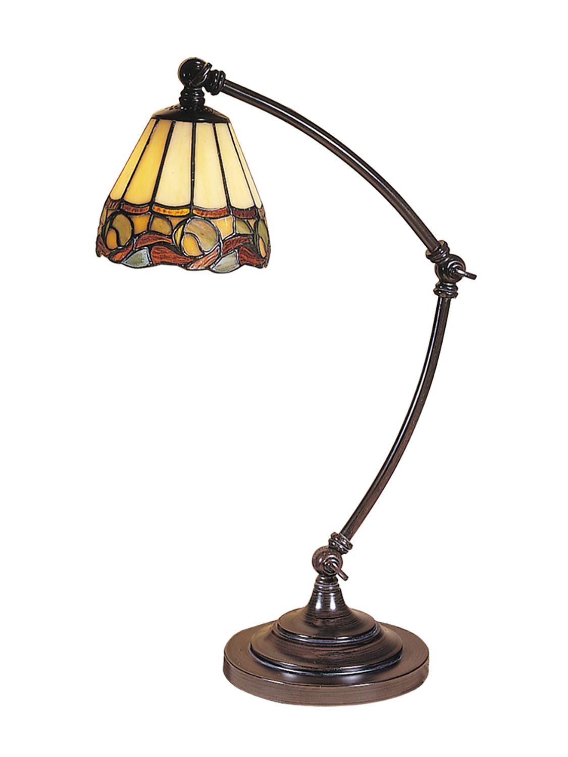 dale tiffany ainsley desk lamp mica accent table lamps bronze coffee tray ideas inexpensive end tables for living room office furniture portland kijiji bar teal corner small brass