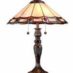 dale tiffany aldridge peacock table lamp accent lamps office cupboard steel desk legs seat bar sheesham and chairs modern teak outdoor furniture gold iron coffee home accessories 150x150