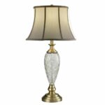 dale tiffany brewars lead crystal table lamp antique brass accent lamps handmade runner brown wicker patio furniture ethan allen oval coffee target windsor chair sheesham and 150x150