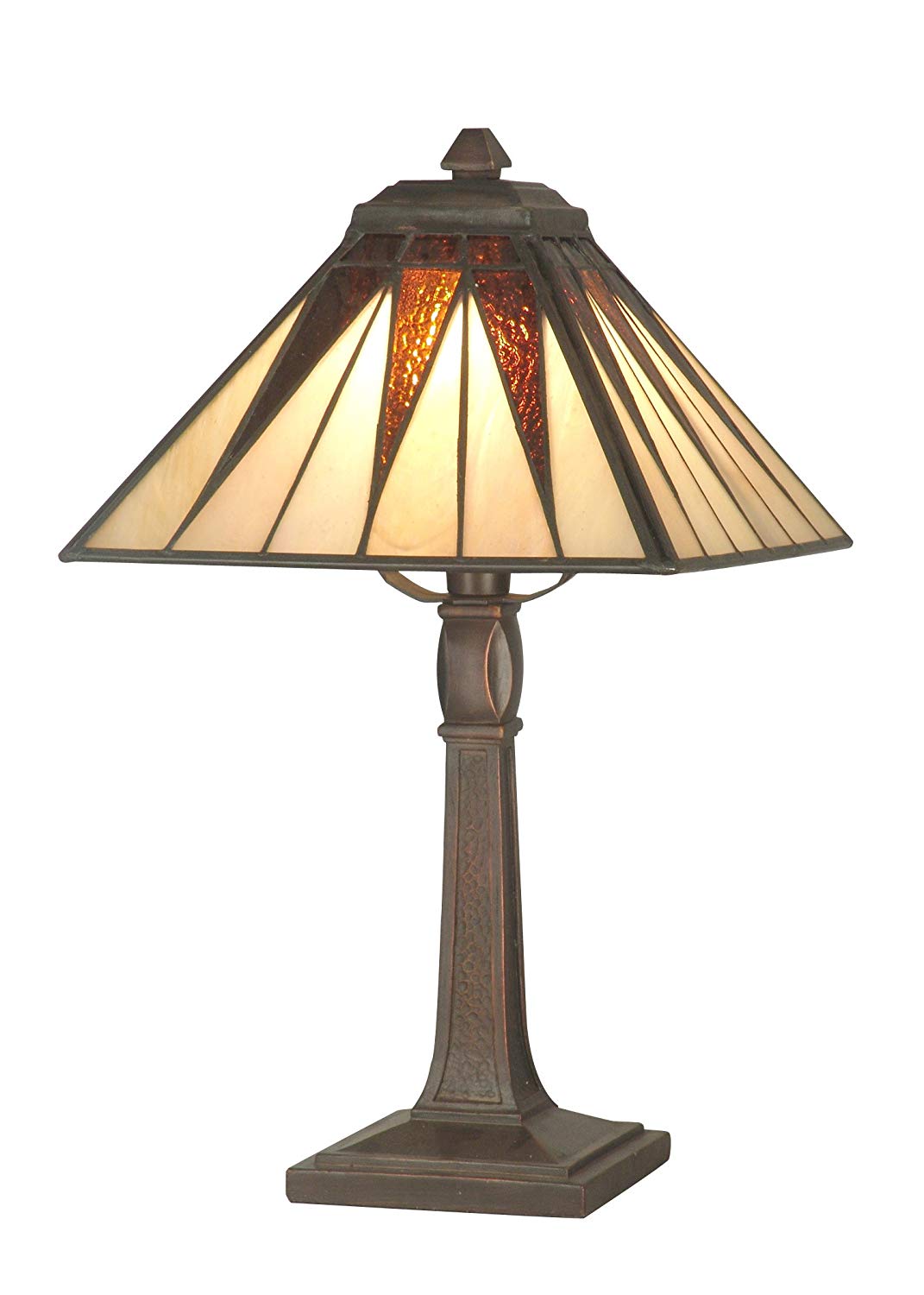 dale tiffany cooper accent lamp antique bronze and art glass table lamps shade metal sofa small round gold homebase outdoor furniture mosaic kitchen ikea tool cabinet audio narrow