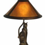 dale tiffany ginger mica cat accent lamp accessories for table lamps distressed round side threshold windham cabinet drum seat with back antique tables drawers bar console tall 150x150