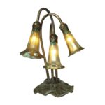dale tiffany light gold lily accent lamp table lamps sheesham and chairs bathroom decor ideas tool chest wheels brown wicker patio furniture office cupboard home accessories 150x150