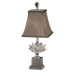 dale tiffany lucinda polished nickel accent lamp with table lamps crystal shade glass tea contemporary outdoor furniture rustic farmhouse coffee white wicker top rectangle storage 150x150