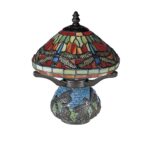 dale tiffany red dragonfly accent lamp table lamps goinglighting brass for living room seat bar small round silver side coffee end tables sheesham and chairs steel desk legs gold 150x150