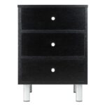 daniel accent table drawers black winsome wood with bedroom night lamps target dishes seat for drums furniture farmhouse dining plans kohls wall clocks half round side storage 150x150