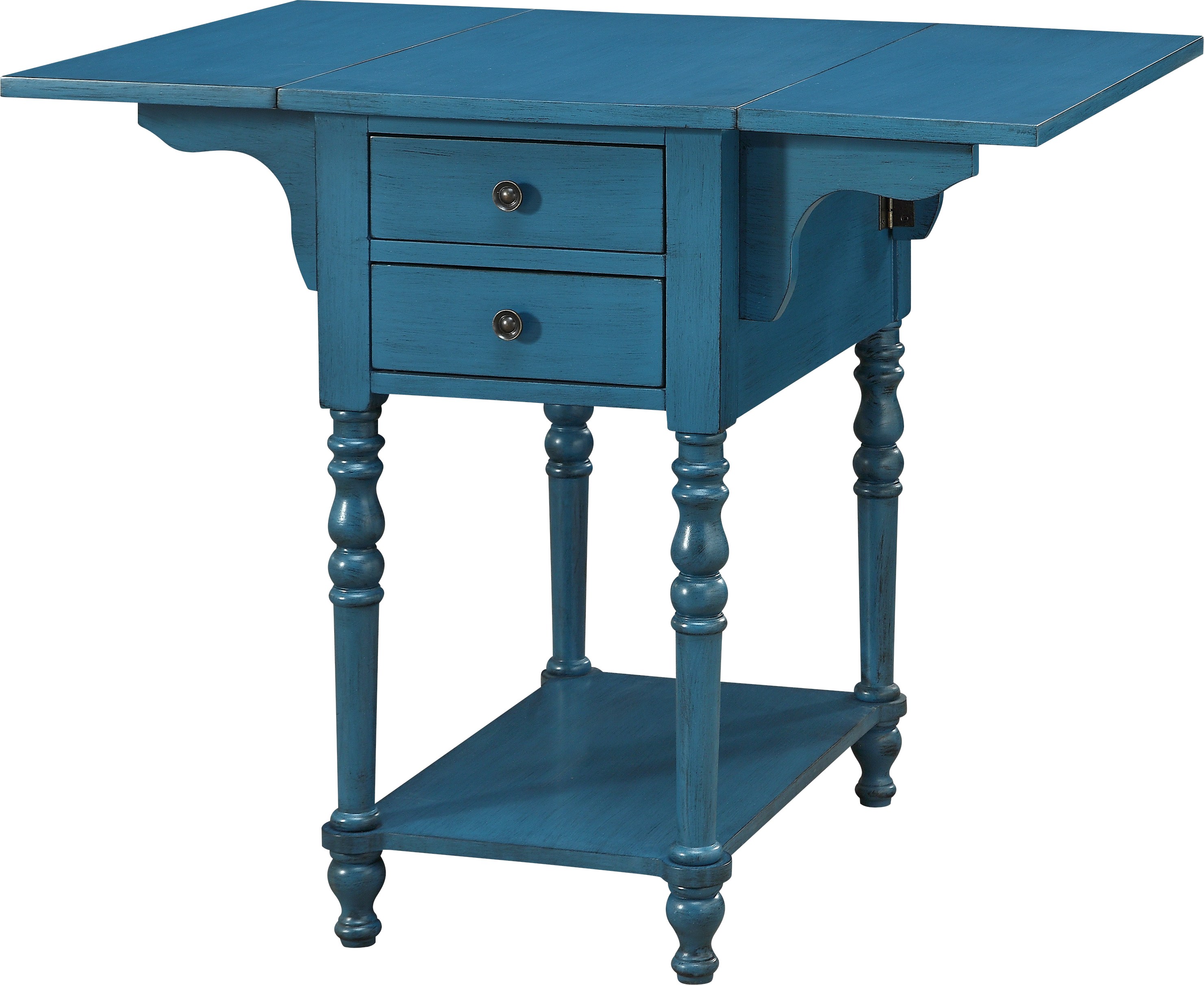 darcell blue accent table tables colors teal drum throne parts round rattan side laminated tablecloth pedestal kitchen white wire and umbrella counter height dining chairs