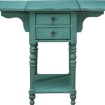 darcell green accent table tables colors product asian drum mango wood furniture dresser steinway seater patio set owings console martin home furnishings unfinished dining chairs 150x150