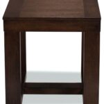 dark brown accent table home library ideas and occasional furniture end organization diy smart magazine clock design small with umbrella hole tall wooden plant stand nautical 150x150