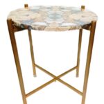 decor agate top side table nordstrom rack glass accent gold wood coffee white round linens end with charging station bedding storage wardrobe furniture kitchen cupboards patterned 150x150