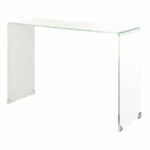 decor market crysta ombre glass console table clear white hooper accent zoom wells chair pottery barn coffee round standard dimensions metal tables and end narrow side with 150x150