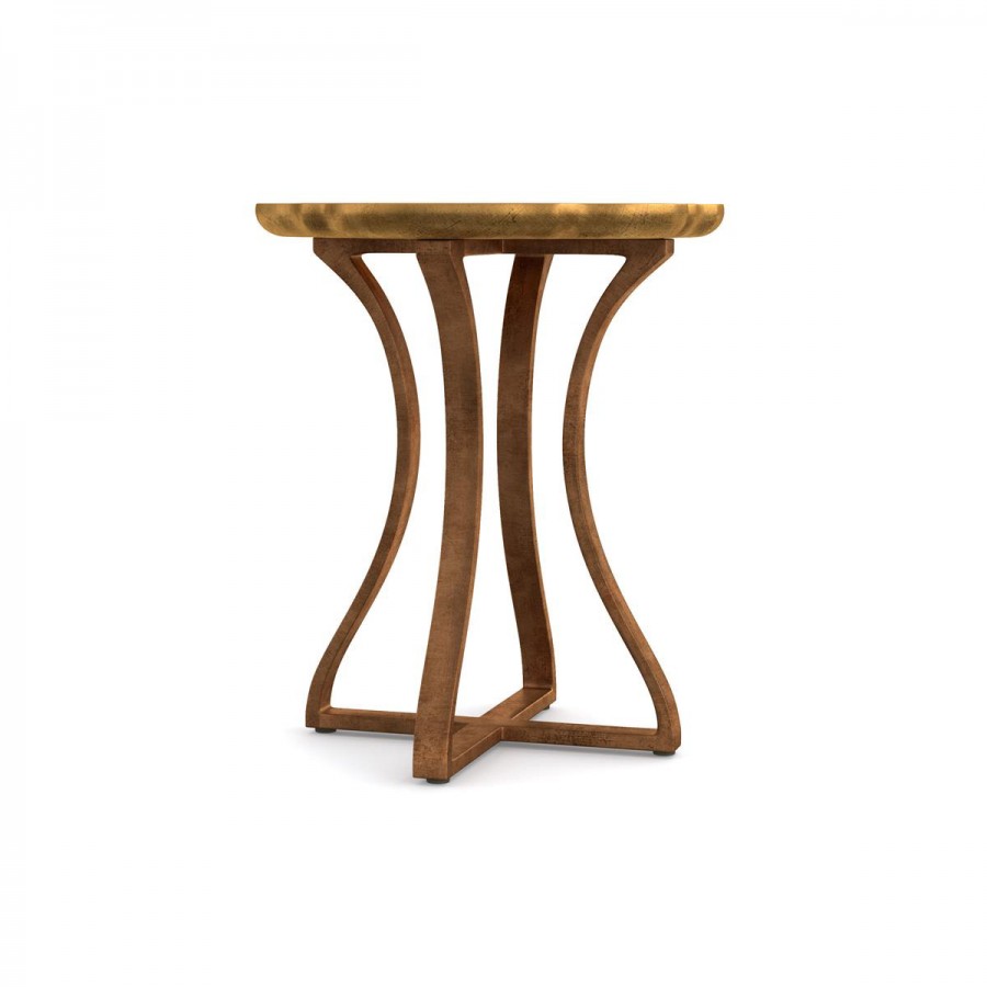 decor market cynthia rowley gold bois round accent table silo rattan outdoor furniture clearance wood and glass end tables placemats napkins nesting pier one counter stools ikea
